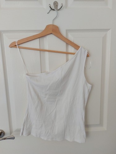 New white top jersey basic - top,