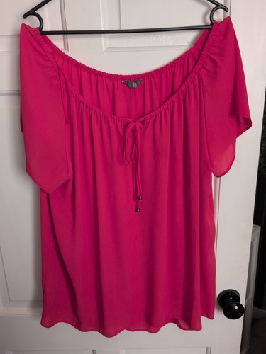 Bhs women red - bhs, blouse,