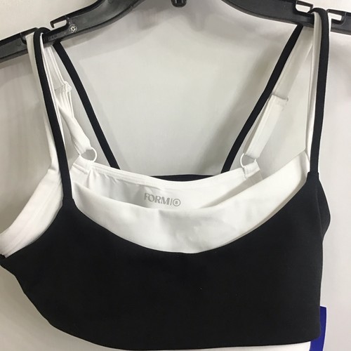 Form layered sports bra black - ,