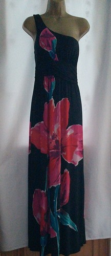 Rage black one shoulder - rage,