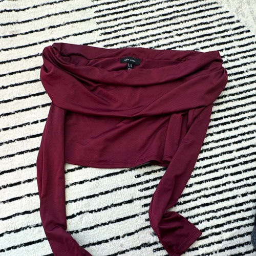 New look women burgundy - new,