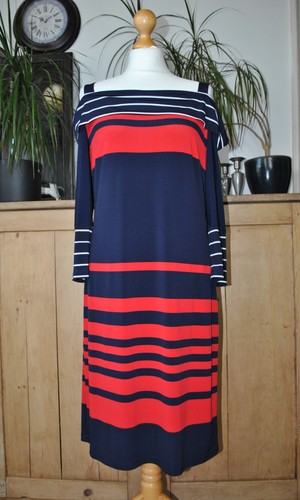 Frank liman navy - navy, striped