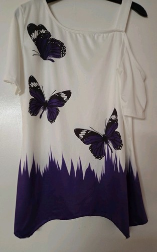 Ladies drop shoulder top size - ladies,