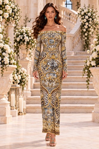 Camilla leopard libertine off - leopard,
