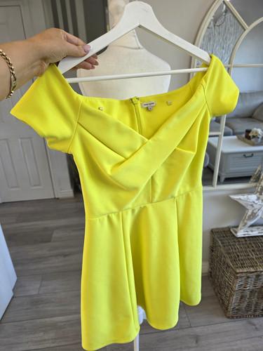 River island yellow off - river,