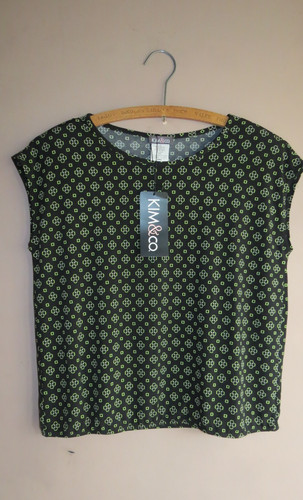 Bnwt kim printed brazil - bnwt, co