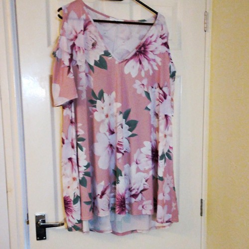 Yours size pink floral - size,