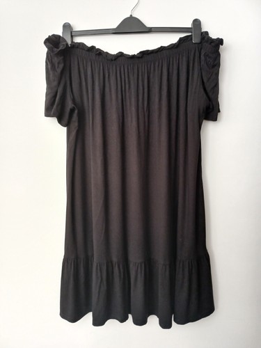 Matalan women black jersey - black,