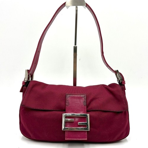 Fendi mamma baguette rose pink - mamma,