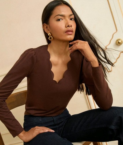 Next chocolate brown cotton - next,