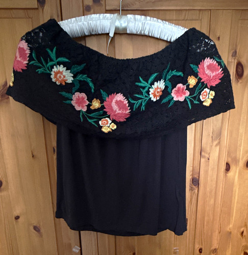 Per una black off shoulder - black,