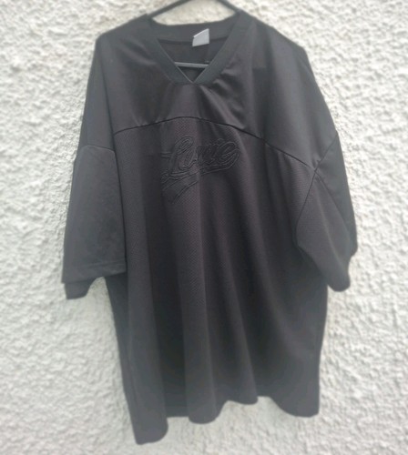 Bershka black mesh - black,
