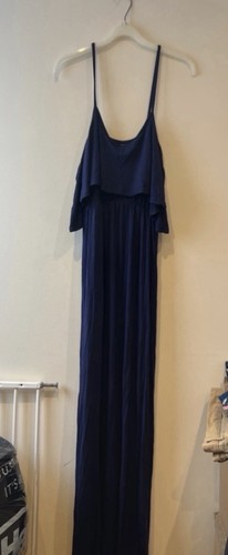 Navy long jersey cold - navy,