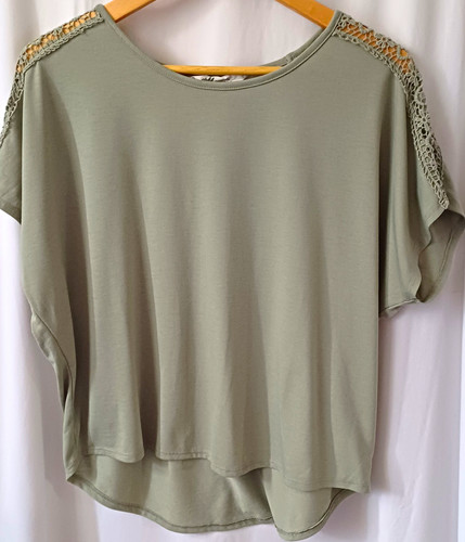 Size 14y khaki jersey - uk,