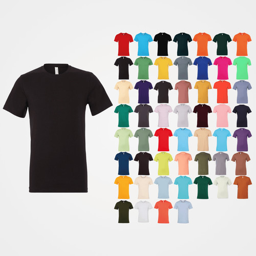 Bella canvas unisex jersey - unisex,