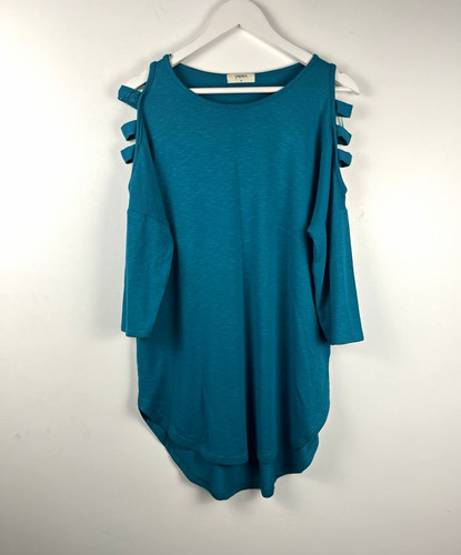 Papaya women teal solid - women’s,