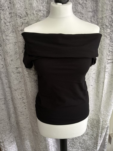 Cos black off the - shoulder, cap