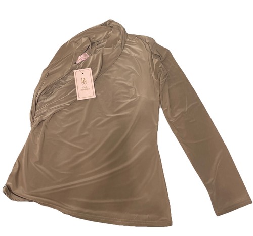 Naturally chic taupe jersey - naturally,