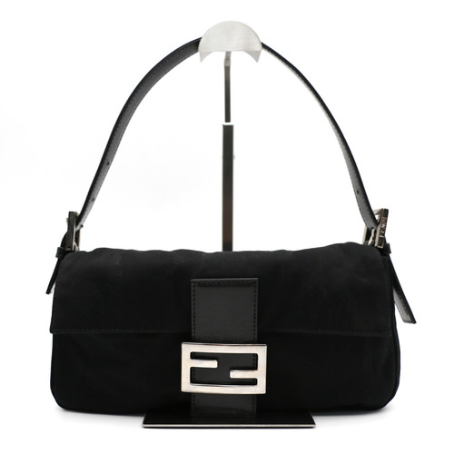 Fendi mamma baguette black - baguette,