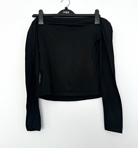 Shein women black solid - black,