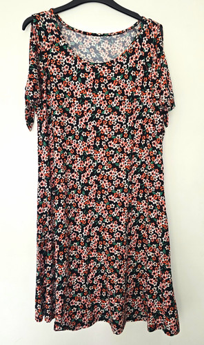Autumn ditsy floral pattern - autumn,
