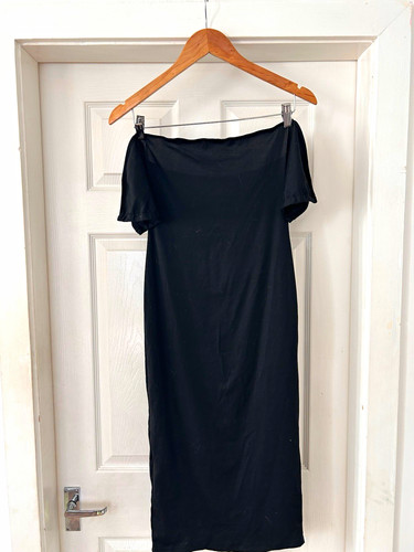 Shein black off - black,