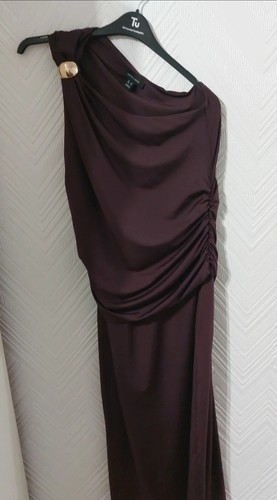 New look one shoulder ruched - shoulder,