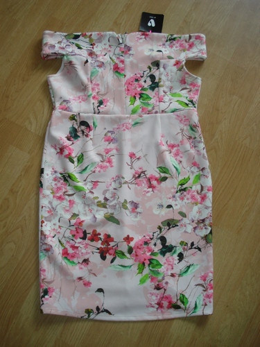 Very pink floral - very, shoulder