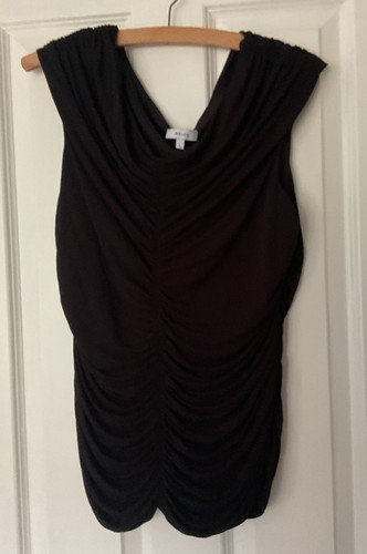 Reiss ruched draped fabiana - draped,