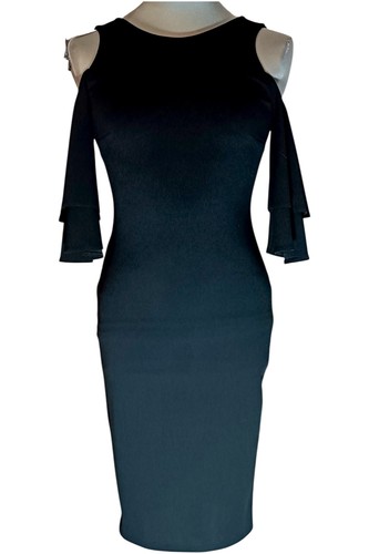 Lib black cold shoulder - black, cold-shoulder