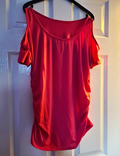 Womens pink scoop neck - womens,