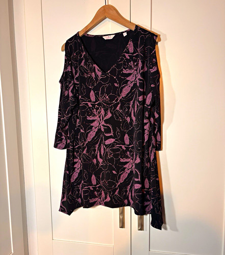 Julipa size black purple - julipa, &