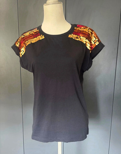 Very women black solid - by,