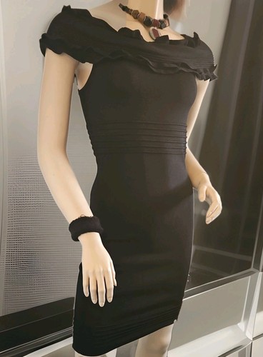Lipsy black jersey - black,