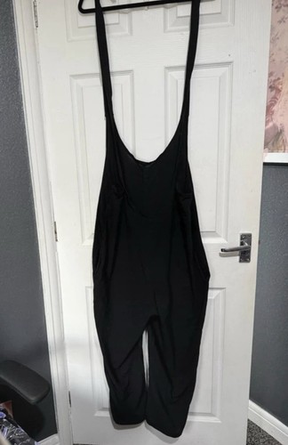 Black tie shoulder - tie-shoulder, loose
