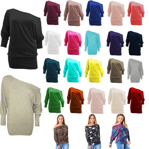 Ladies baggy top batwing - baggy,