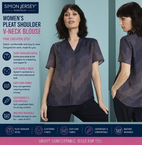 Womans simon jersey blouse - jersey,