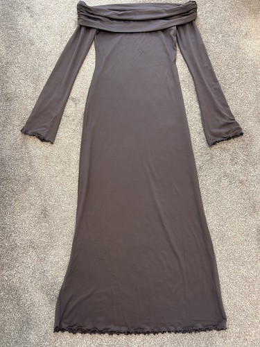 Collusion lilac maxi dress - maxi,
