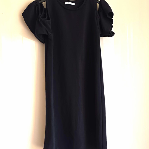 Zara trf black shift mini - trf,