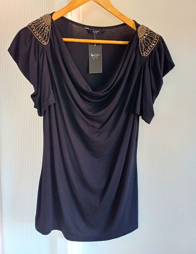 Bhs women black solid cowl - bhs,
