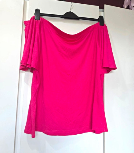 Pink solid jersey - solid, off