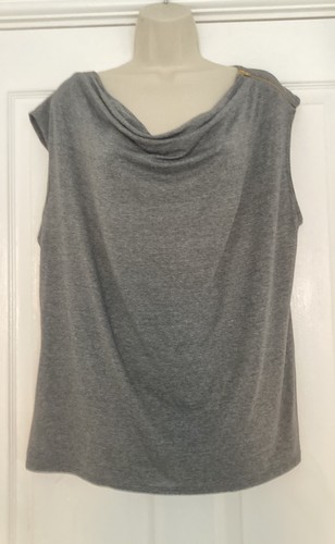 George grey jersey - jersey, zip