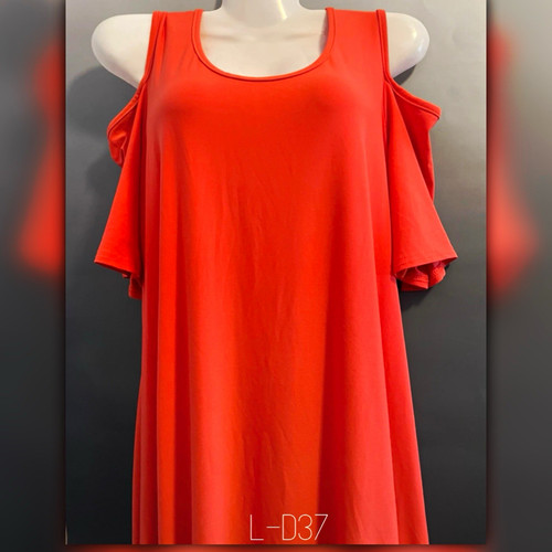 Nicole miller orange cold - nicole,