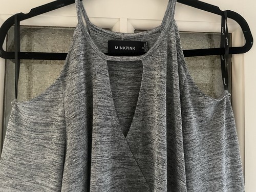 Minkpink women grey open - minkpink,