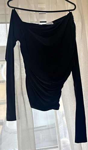 Kalia black polyester - polyester, jersey