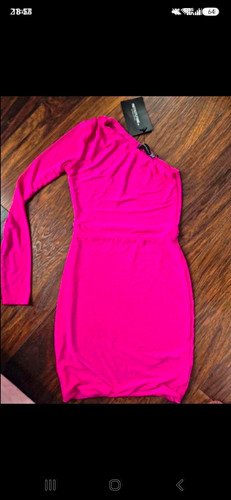 Prettylittlething pink one - pink,