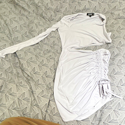 Missguided white one - white,