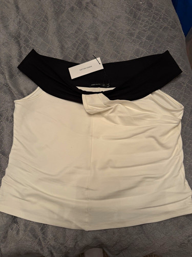 Karen millen white - millen, white/black