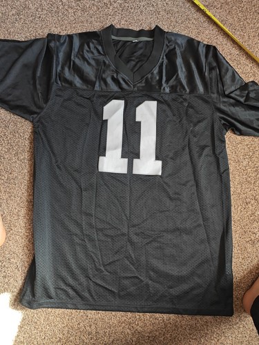 Black football jersey - jersey, #11