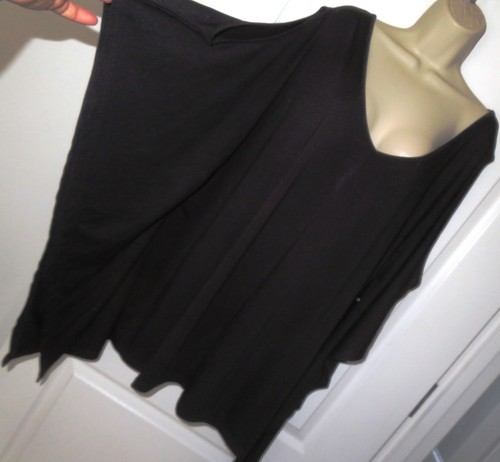 Rainbow ladies black stretch - ladies,